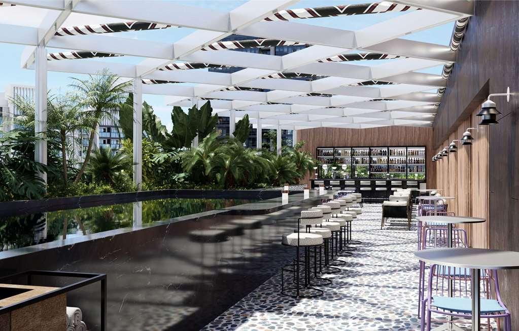 Doubletree By Hilton Lima San Isidro Hotel Restaurant foto