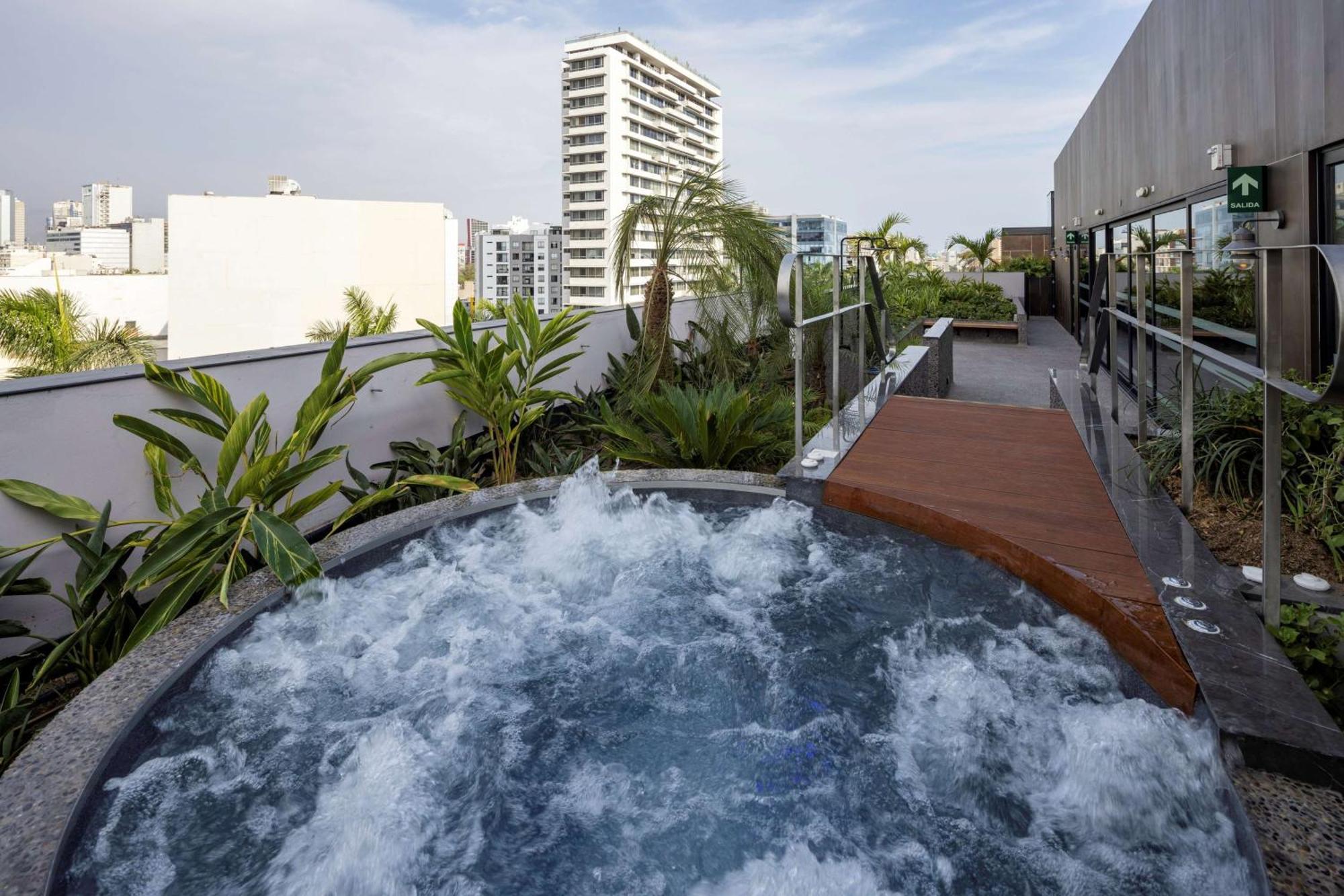 Doubletree By Hilton Lima San Isidro Hotel Buitenkant foto