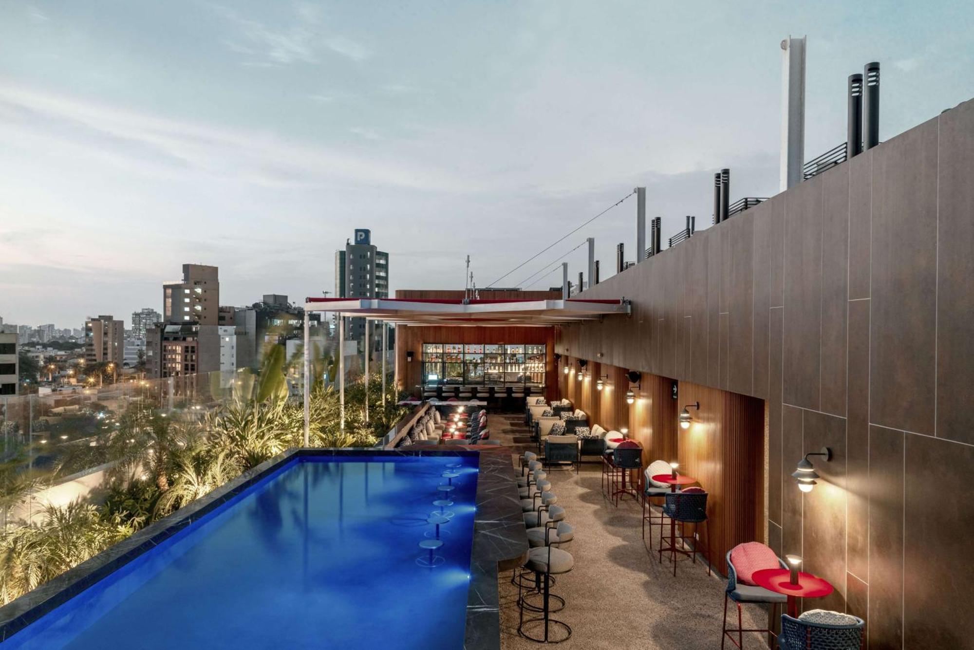 Doubletree By Hilton Lima San Isidro Hotel Buitenkant foto