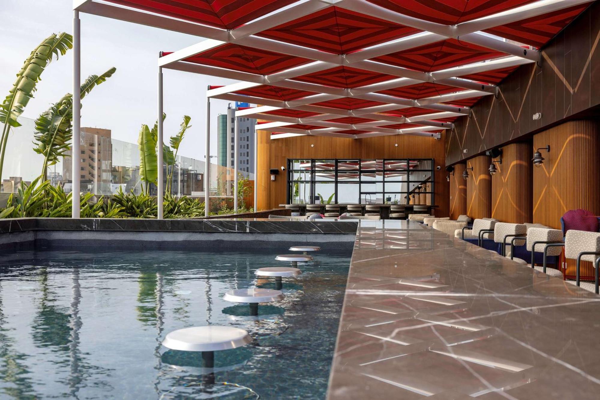 Doubletree By Hilton Lima San Isidro Hotel Buitenkant foto